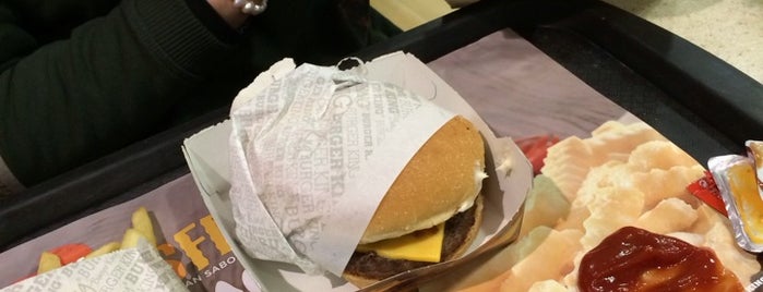 Burger King is one of Franvat'ın Beğendiği Mekanlar.