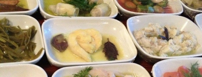 Yelken Balık Evi is one of Ankara Gourmet #1.