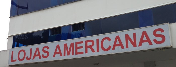 Lojas Americanas is one of Tempat yang Disukai Rômulo.