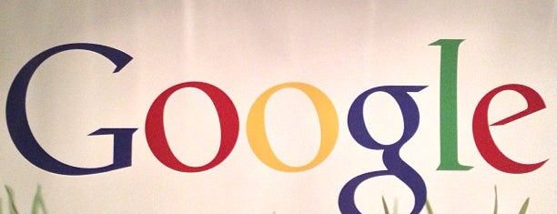 Google is one of Lieux qui ont plu à Eugene "chuck".