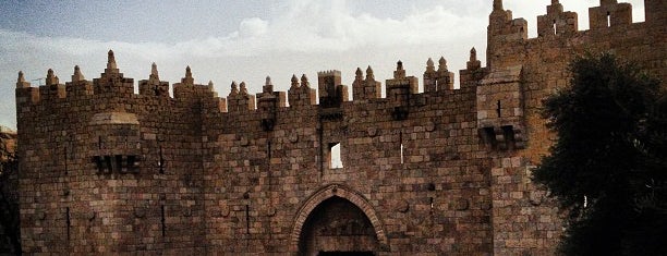 Damascus Gate is one of Arabian magic.