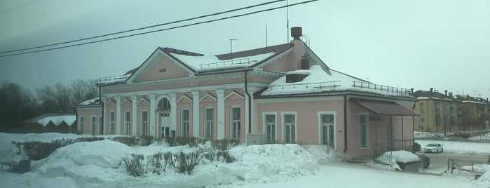 Kondopoga Railway Station is one of Станции Д Окт.
