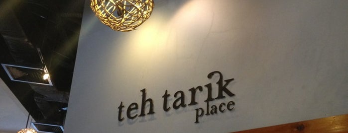 Teh Tarik Place is one of g.