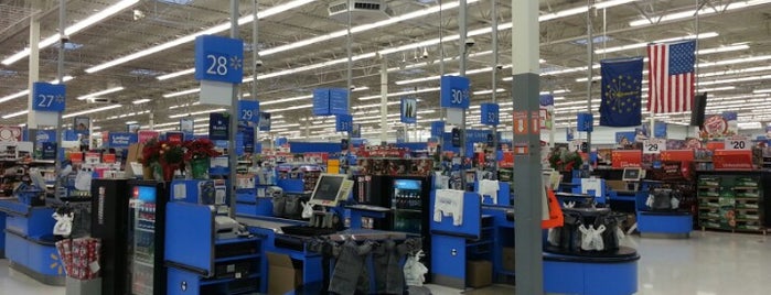 Walmart Supercenter is one of Posti che sono piaciuti a Rew.