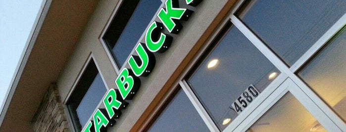 Starbucks is one of Cathy : понравившиеся места.