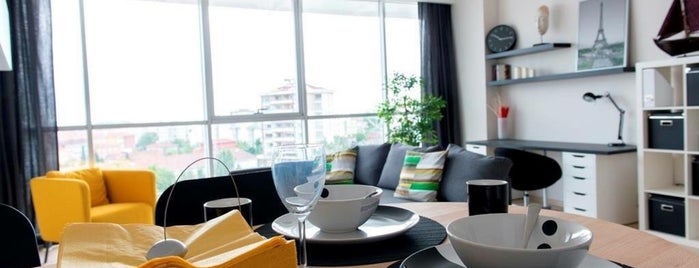 The Kanun-i Apartments Otel is one of Posti che sono piaciuti a Murat.