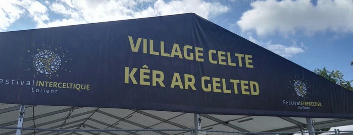 Village Celte is one of FIL.