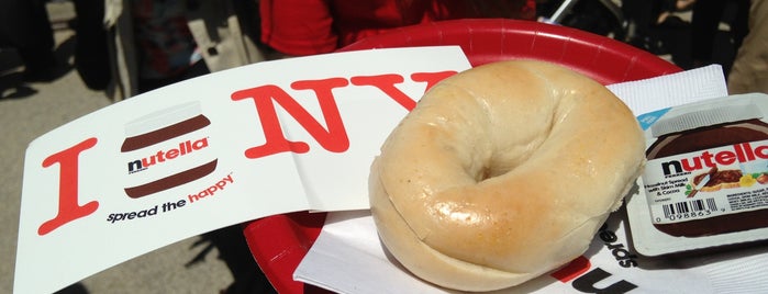 Nutella Sampling Truck is one of Want to try.