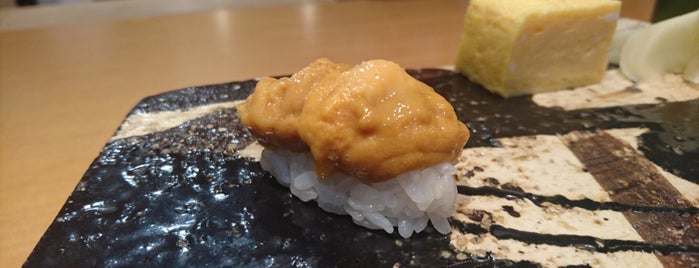 Sushi Garyu is one of Japan (not tried).