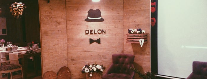 Delon is one of Татьяна 님이 저장한 장소.