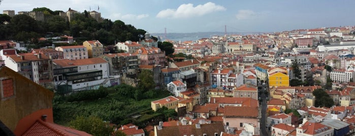 Смотровая площадка Софии де Мелло Брейнер Андерсен is one of Lisboa likes.