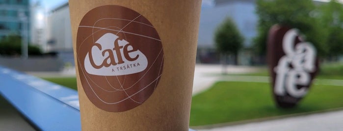 Cafe a trsátka is one of Coffee shops.