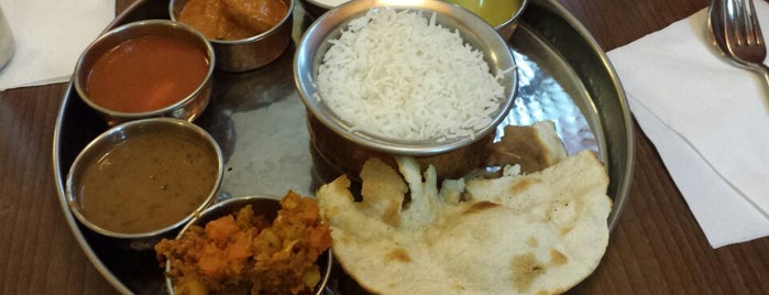 Indické restaurace