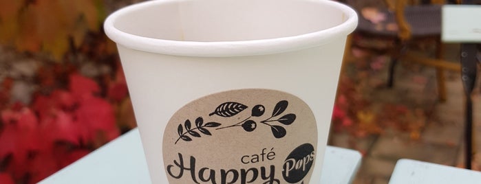 Happy Pops Café is one of Coffee shops.