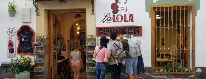 Cafeteria La Lola is one of Córdoba.