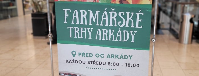 Farmářské trhy Pankrác is one of Farmářské trhy.