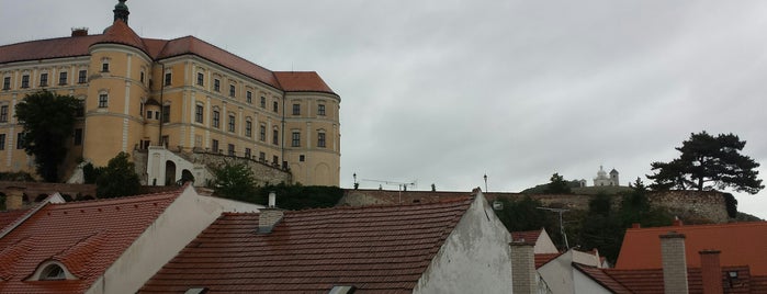 Hotel Templ is one of Mikulov.