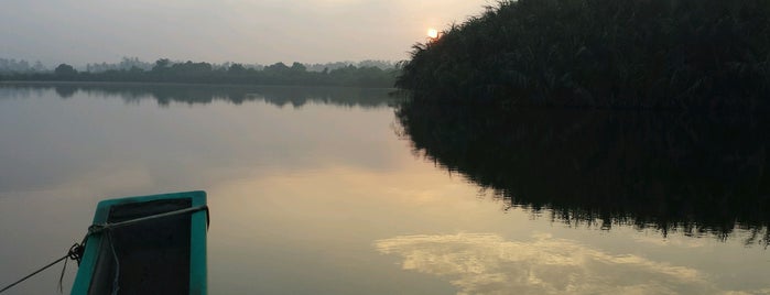 Kosgoda River is one of Srí Lanka.