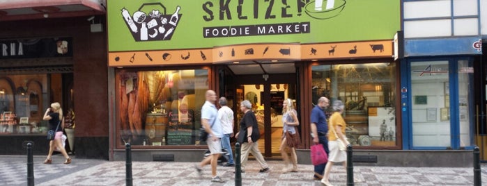 Sklizeno Foodie Market is one of .cz.