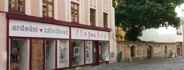 Flop Shop is one of USE-IT map Olomouc 2015.
