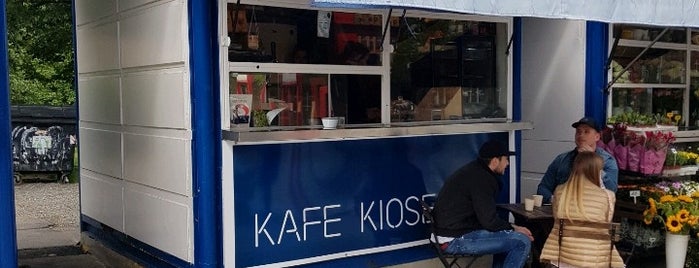 Kafe Kiosek is one of Prague.
