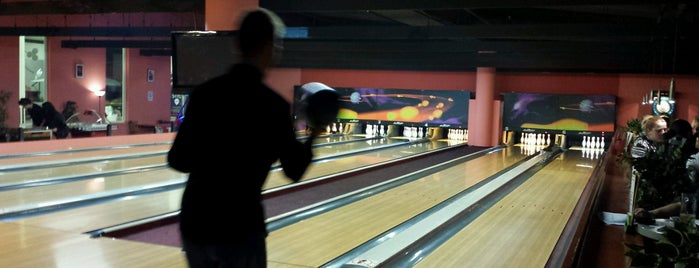 Equinoxe Bowling is one of Fun in Prague.