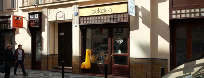 Ookidoo is one of Praha shops.