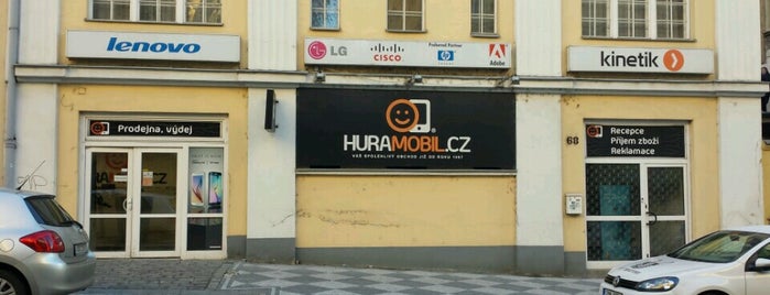 Huramobil.cz is one of Service.