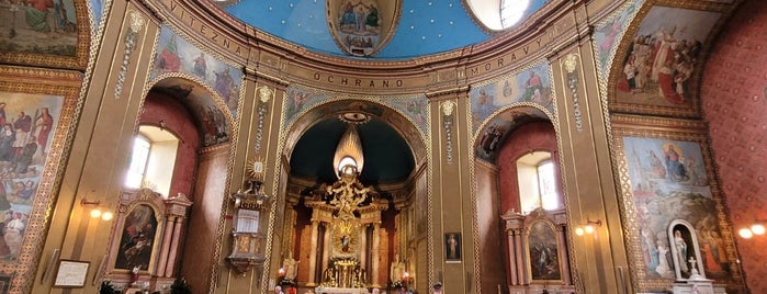 Bazilika Nanebevzetí Panny Marie is one of สถานที่ที่ Ondrej ถูกใจ.
