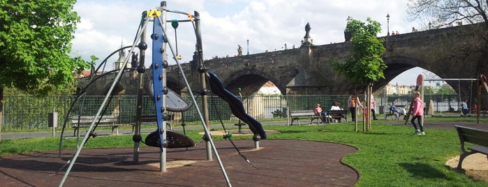 Dětské hřiště pod Karlovým mostem is one of To-Do in Prague II.