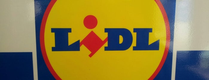 Lidl is one of Hana’s Liked Places.