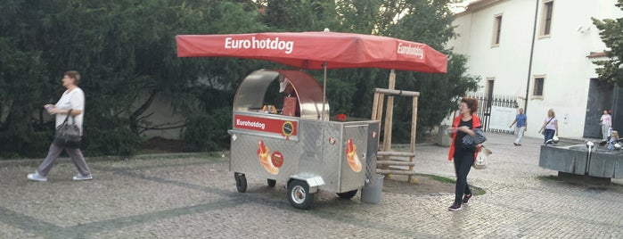 Eurohotdog is one of Ziggy's Wagon Prague.