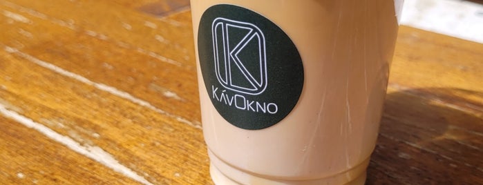 KávOkno is one of navštíveno ✔️.