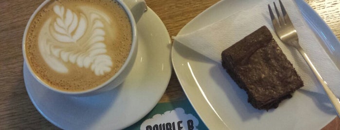 Double B is one of Pragues cafes.