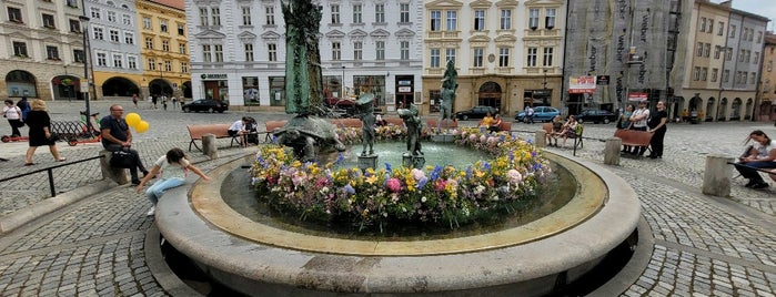 Arionova kašna | Arion Fountain is one of Lugares guardados de Vlad.