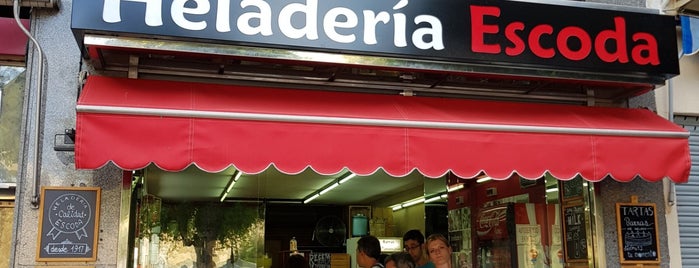 Heladería Escoda is one of Maryam’s Liked Places.