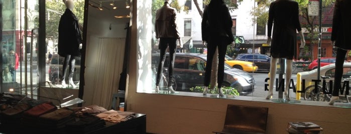 Helmut Lang is one of Upper West Side Boutiques.