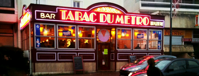 Tabac du Métro is one of Places where i eat.