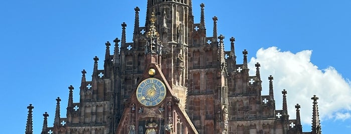 Schöner Brunnen is one of Nuremberg.