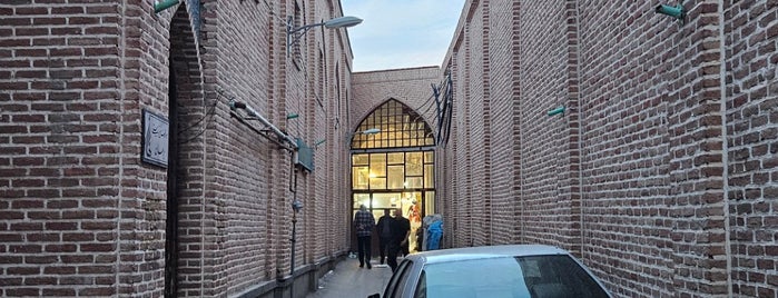 Ardabil Bazaar | بازار اردبيل is one of IRN Iran.