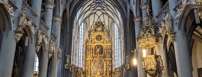 St. Mariä Himmelfahrt is one of Dusseldorf & Cologne.