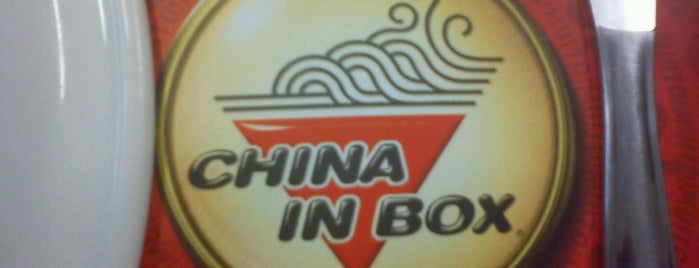 China in Box is one of Lugares favoritos de Julianna.