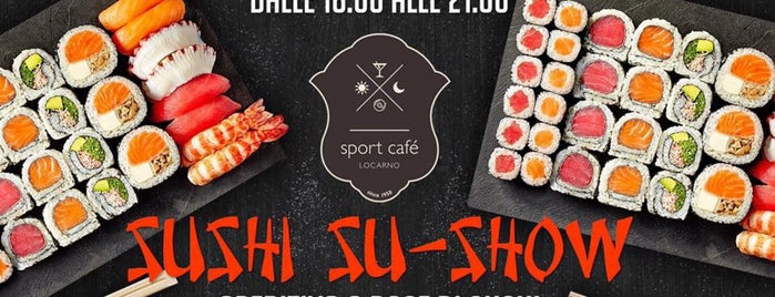 Sport Café is one of Posti salvati di Bella.