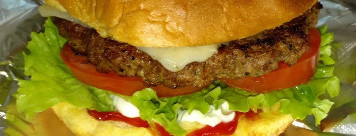 IMAGES Night Club is one of The 13 Best Places for Veggie Burgers in Chattanooga.