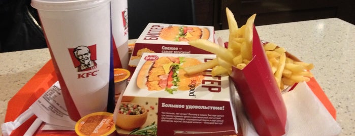 KFC is one of Список.