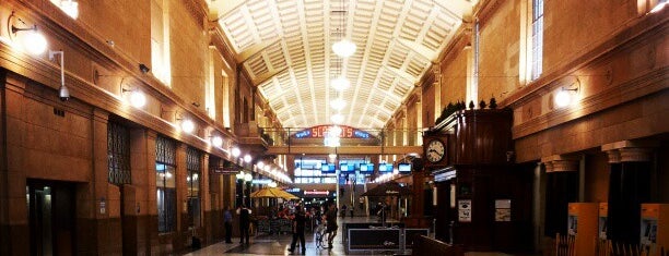 Adelaide Railway Station is one of Gespeicherte Orte von Lorcán.