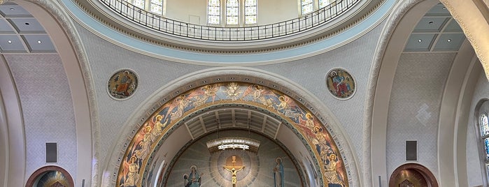 Basilica Of The National Shrine Of St. Elizabeth Ann Seton is one of MD DC DE NJ.
