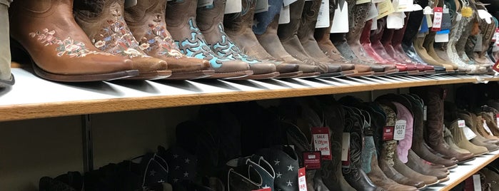 Boot Barn is one of Establishments to Frequent.