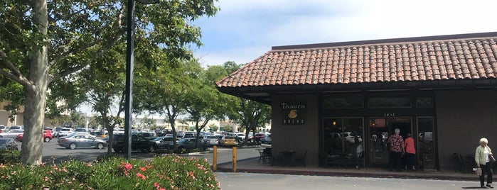 Panera Bread is one of Santa Barbara's best spots.