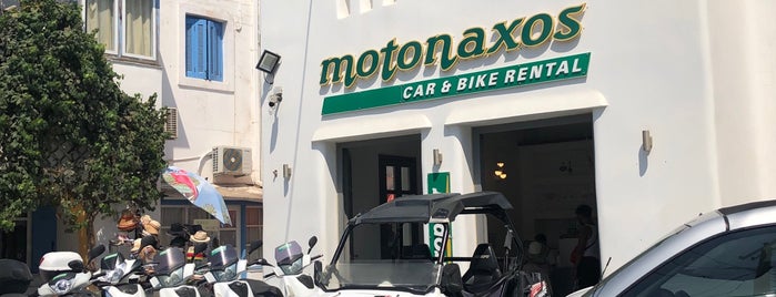 Motonaxos (Europcar) is one of Orte, die Frank gefallen.